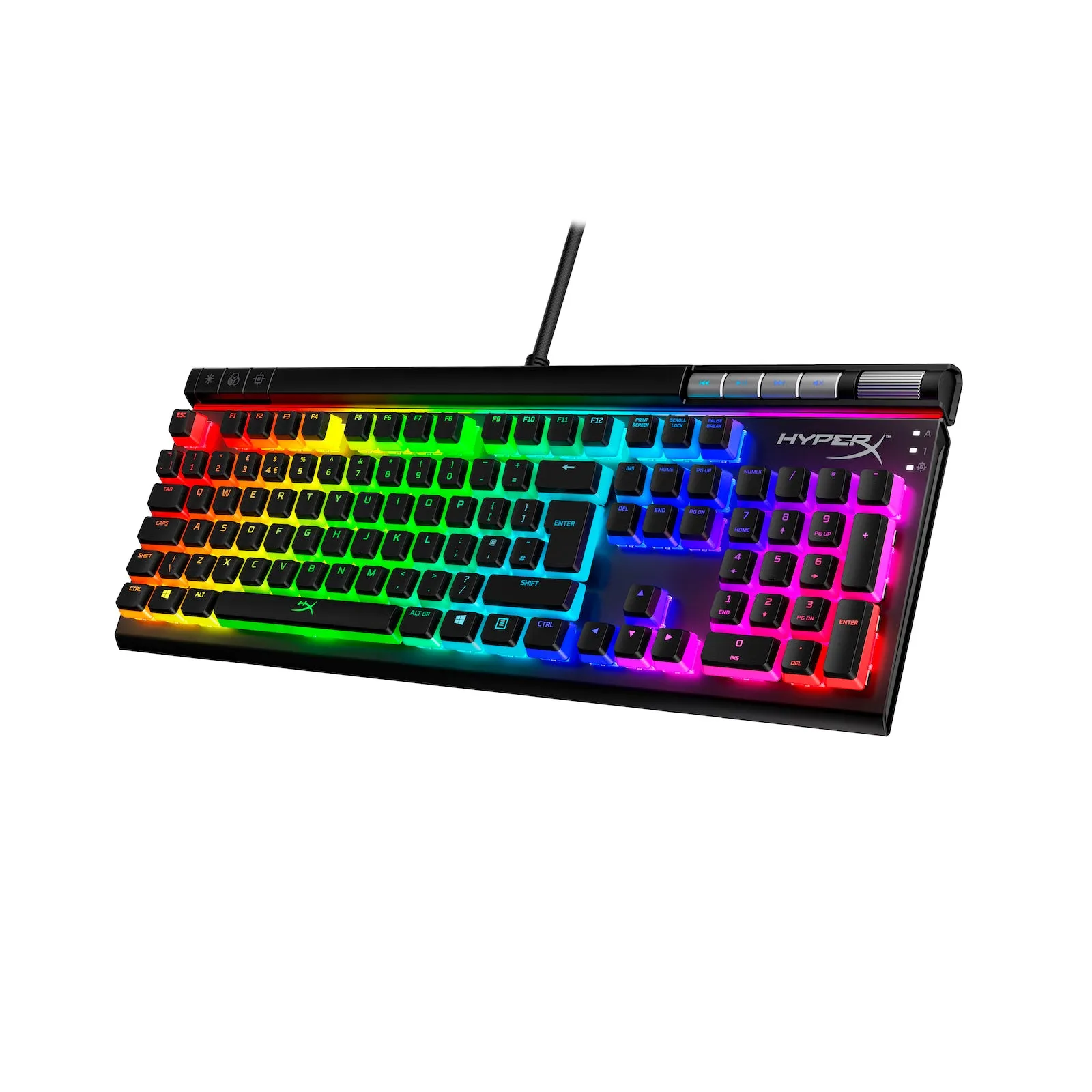 HyperX Pudding Keycaps – Full Key Set – ABS