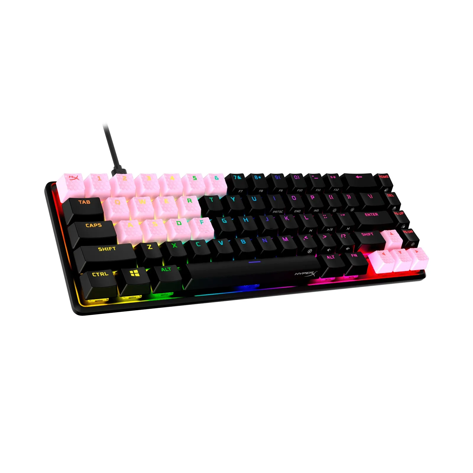 HyperX Rubber Keycaps – Gaming Accessory Kit