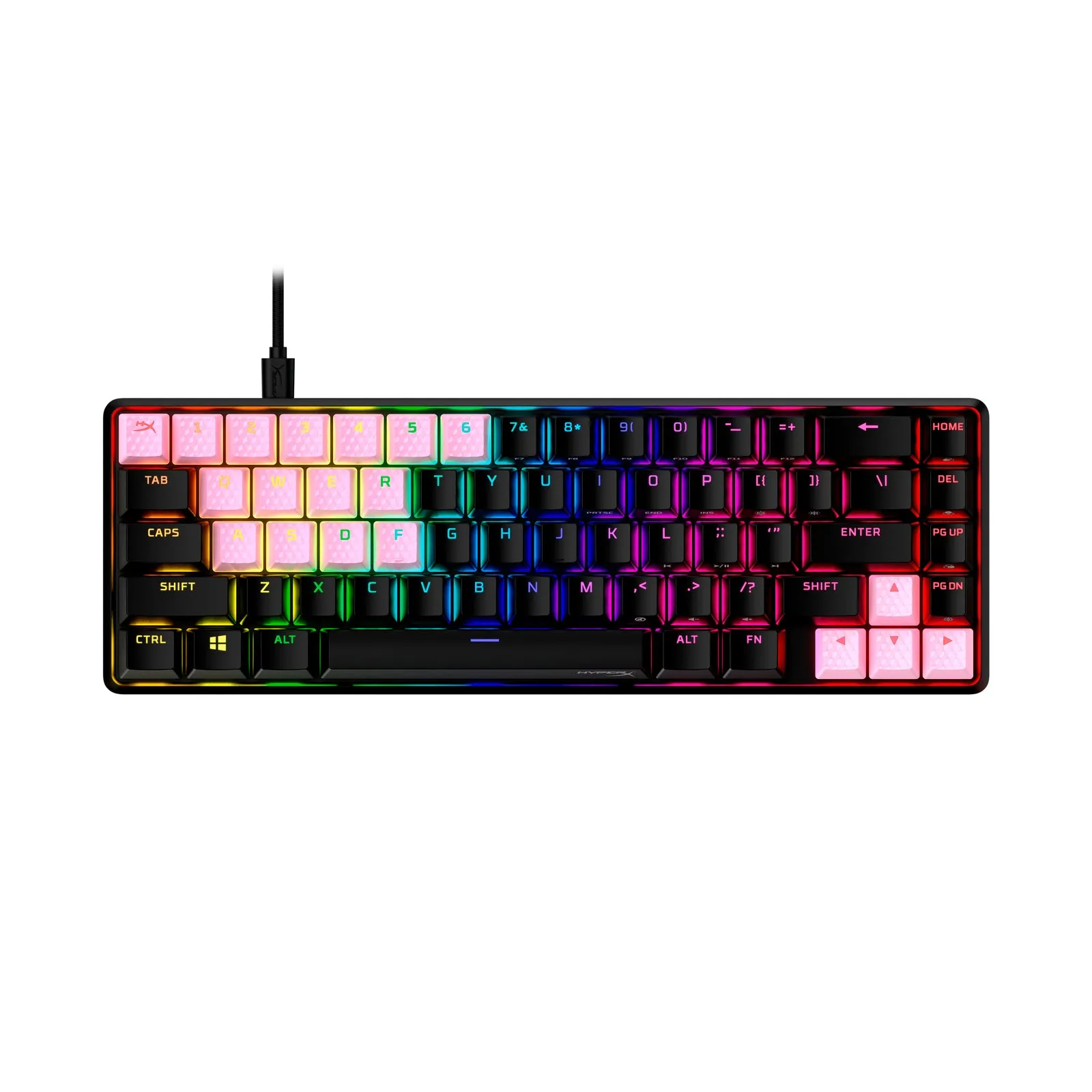 HyperX Rubber Keycaps – Gaming Accessory Kit