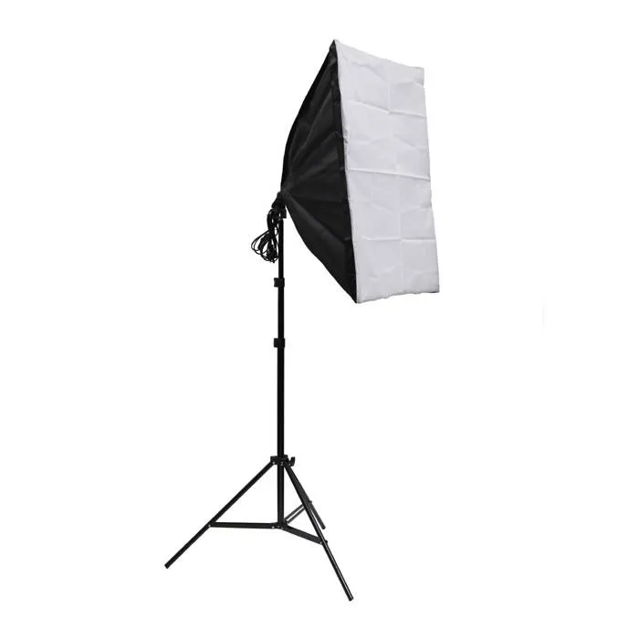 'Illuminate Mate' Double Rectangle Softbox Lighting Kit