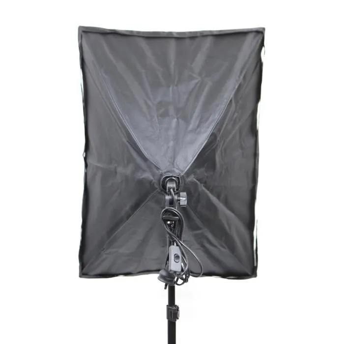 'Illuminate Mate' Double Rectangle Softbox Lighting Kit