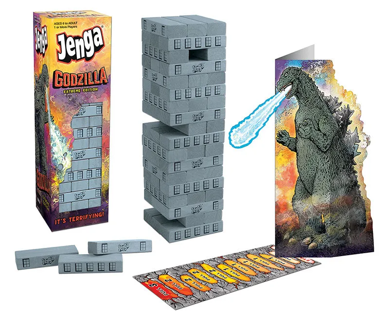 Jenga: Godzilla