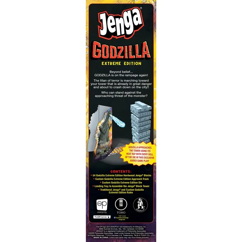 Jenga: Godzilla