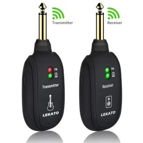 LEKATO A8 UHF Wireless Guitar System