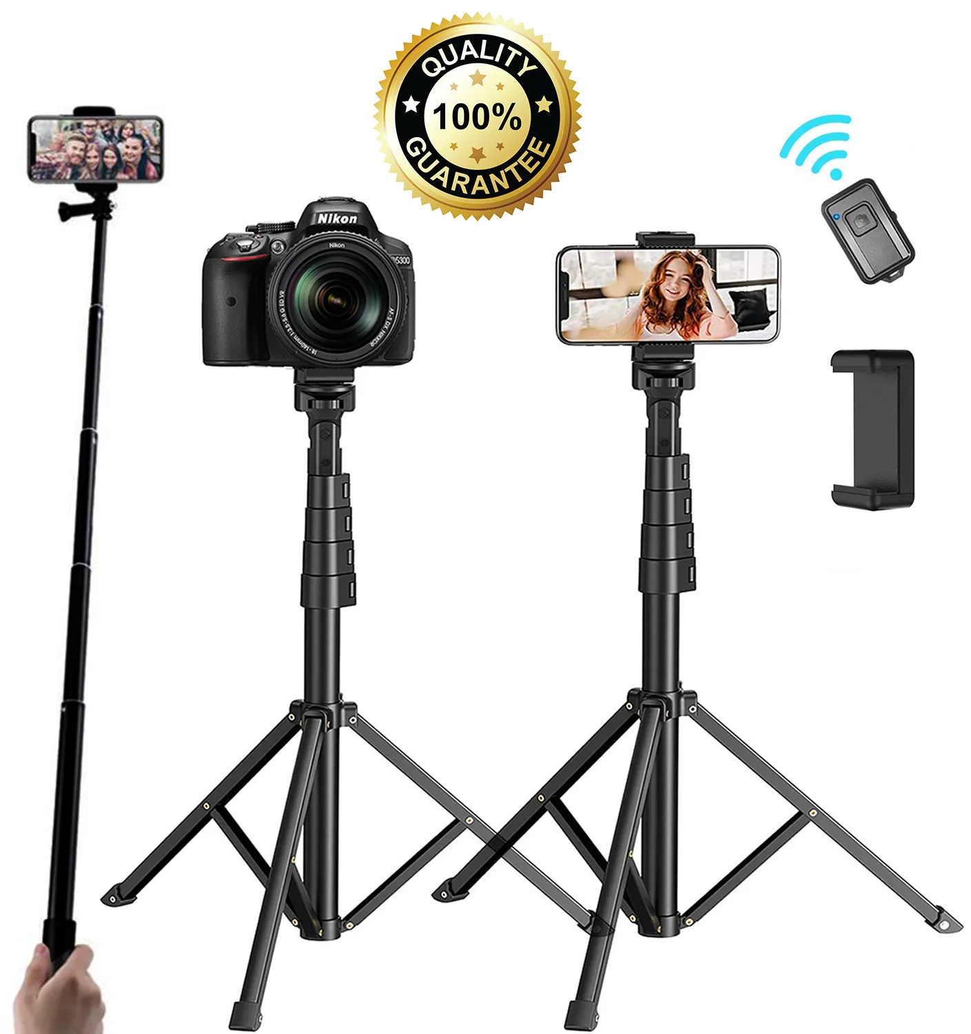 LETSCOM MULTIFUNCTIONAL TRIPOD