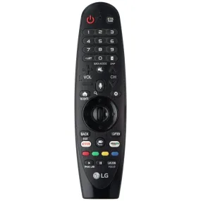 LG Magic Remote (AN-MR650A) w/ Netflix/Amazon for Select LG Smart TVs - Black