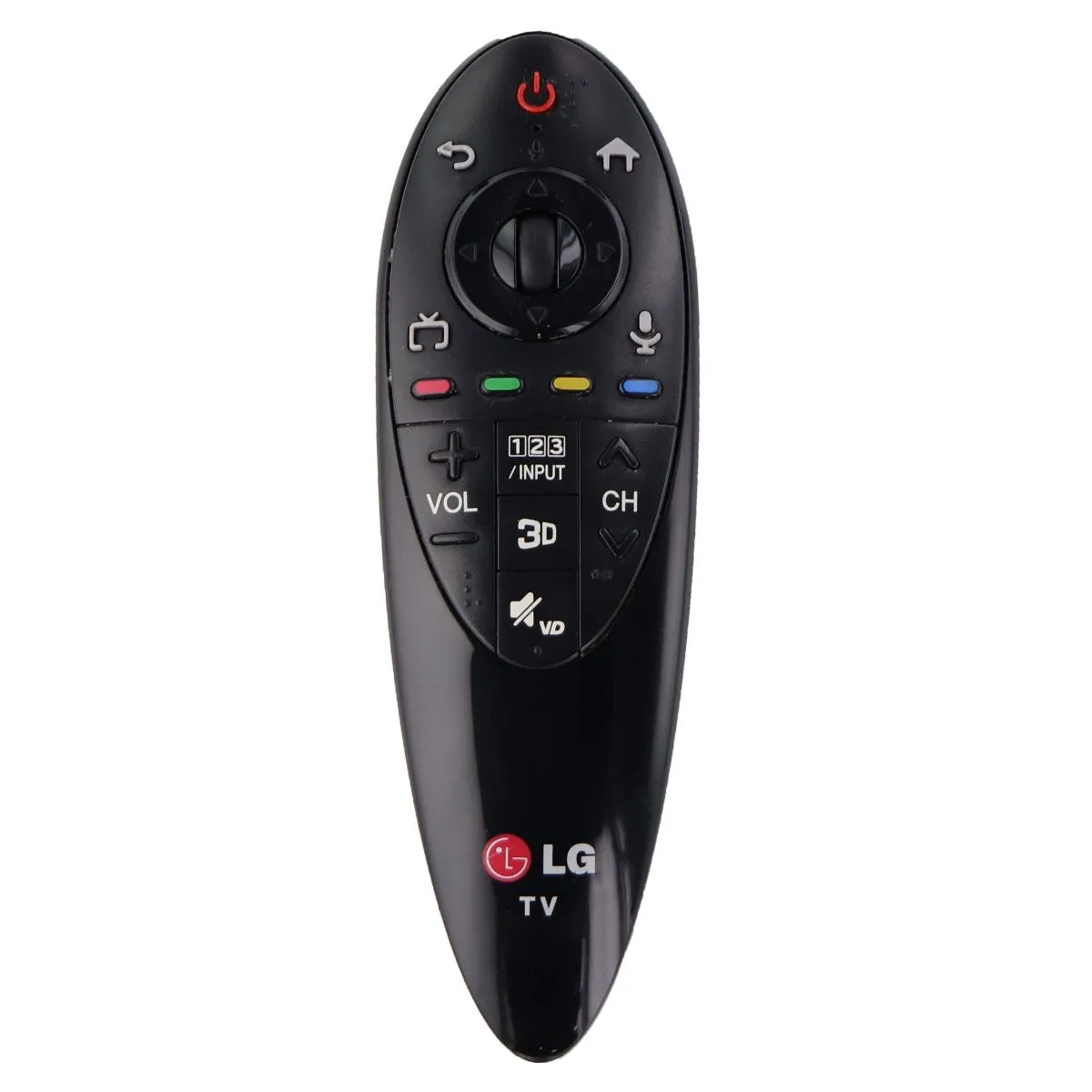 LG Magic Remote Control (AN-MR500G) for Select LG TVs - Black