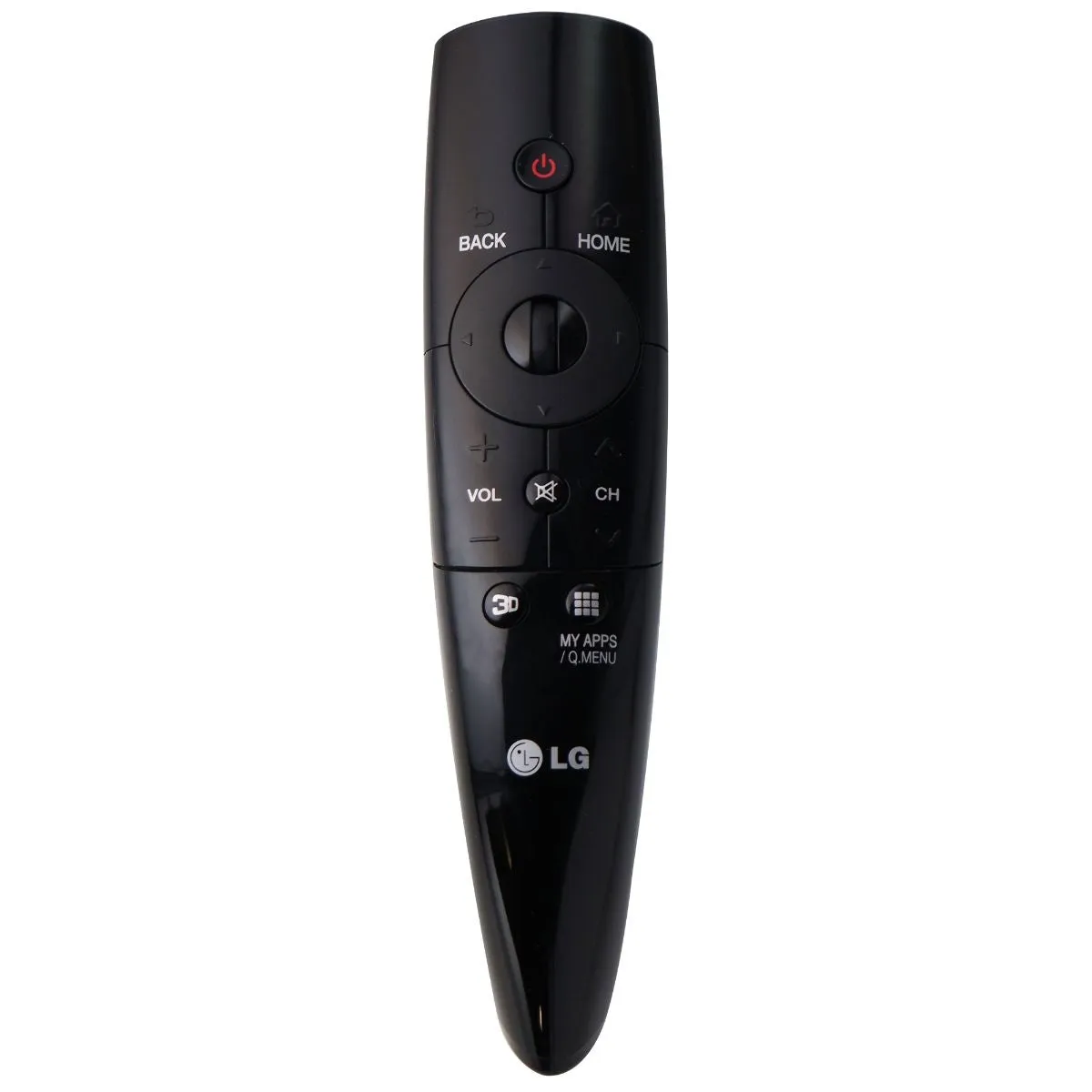 LG Remote (AN-MR3005) for Select LG 3D Smart TVs - Black