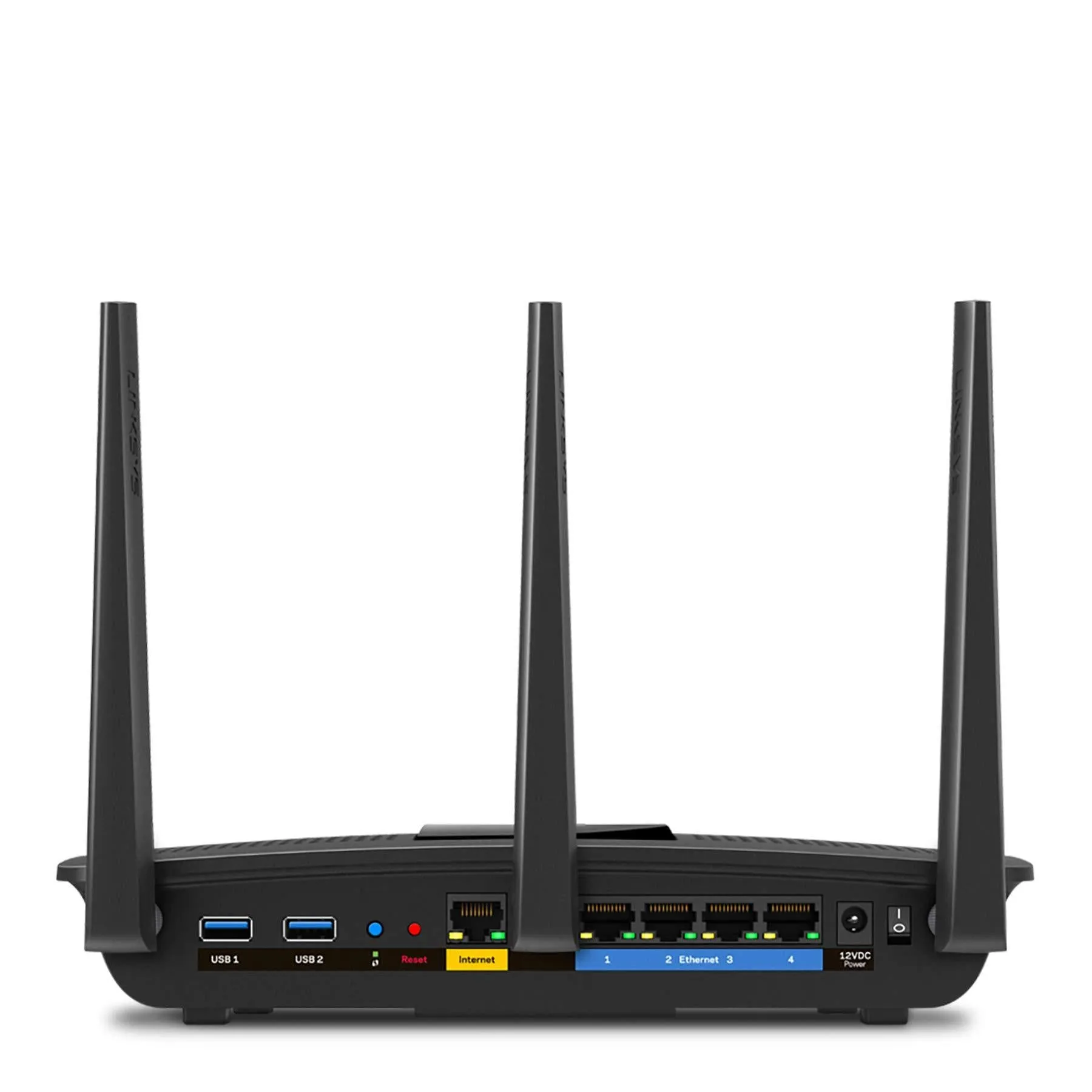 Linksys Dual-Band Wifi Router for Home (Max-Stream AC1900 MU-Mimo Fast Wireless Router)