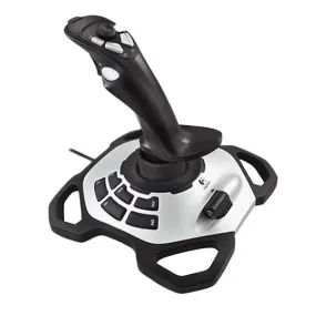 Logitech G USB Gaming Extreme 3D Pro Joystick | 12-Programmable Buttons | Rapid-Fire Trigger - Black (942-000008)