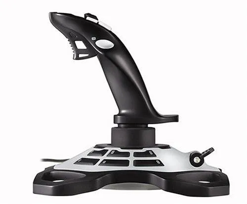 Logitech G USB Gaming Extreme 3D Pro Joystick | 12-Programmable Buttons | Rapid-Fire Trigger - Black (942-000008)