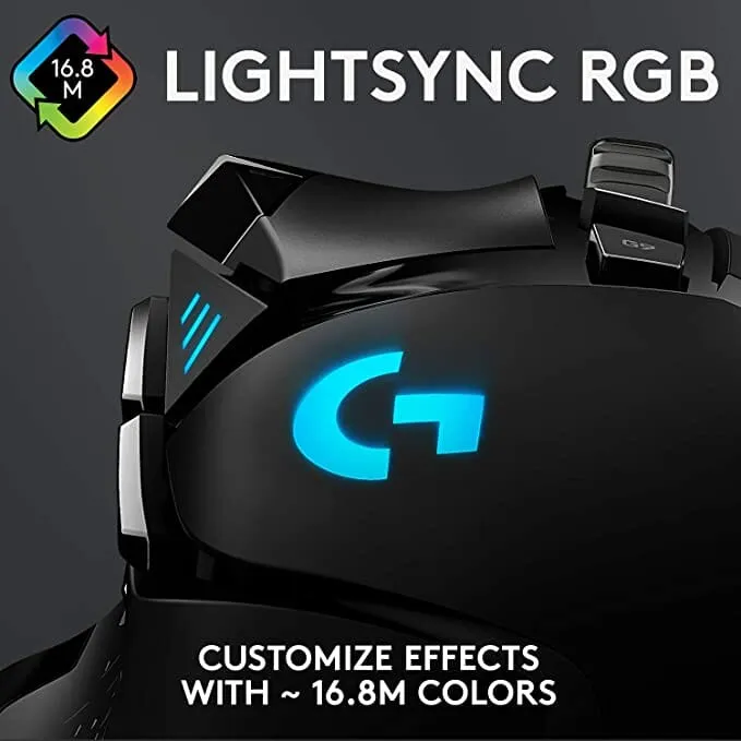 Logitech G502 Gaming Mouse (Refurbished)