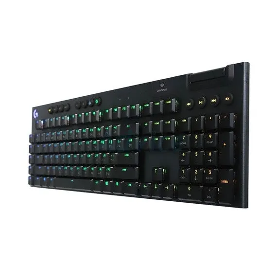 Logitech G913 Lightspeed Ultrathin Wireless RGB Mechanical Gaming Keyboard