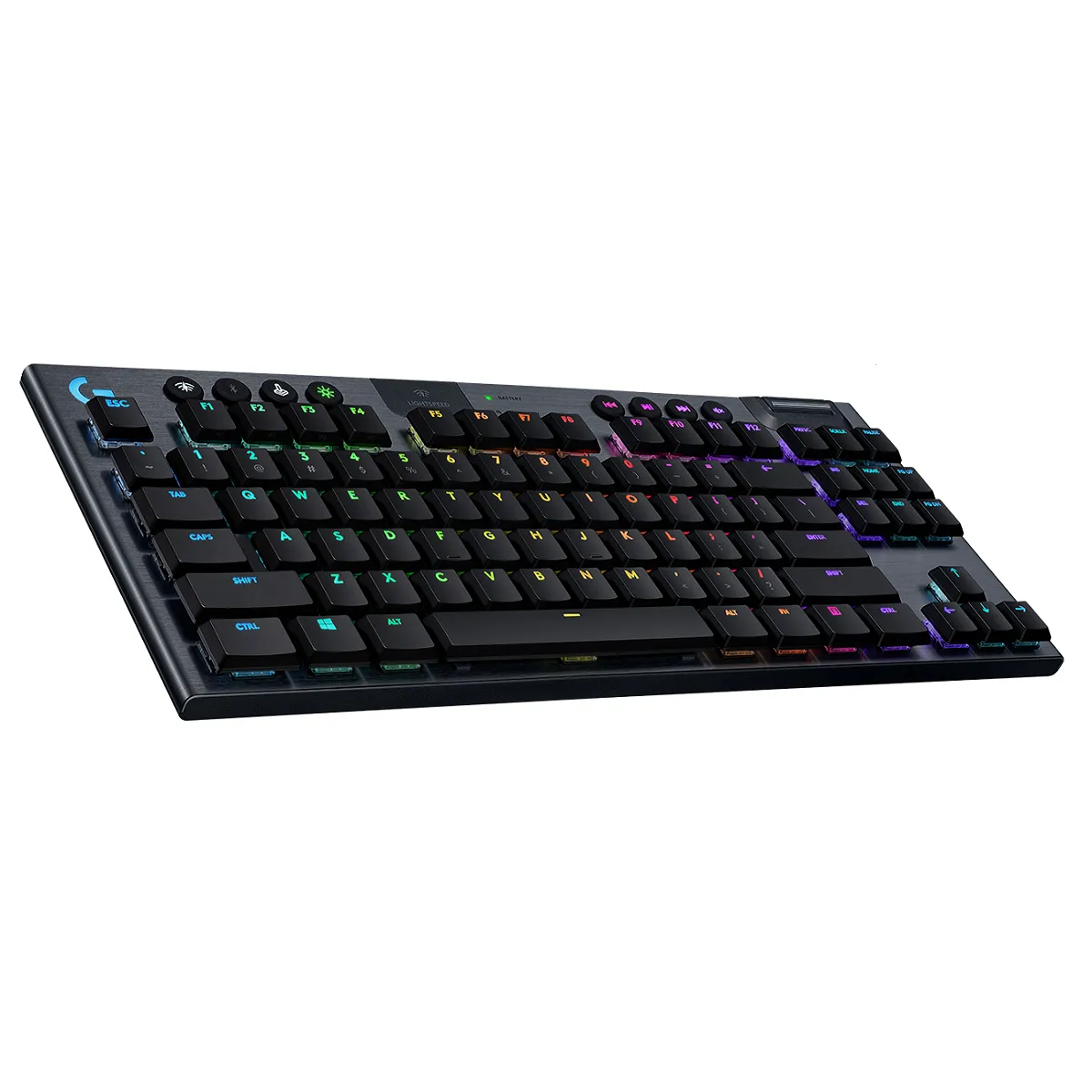 Logitech G913 TKL Tenkeyless Lightspeed Wireless RGB Mechanical Gaming Keyboard