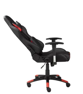 Lucas Gaming Chair, Black/Red