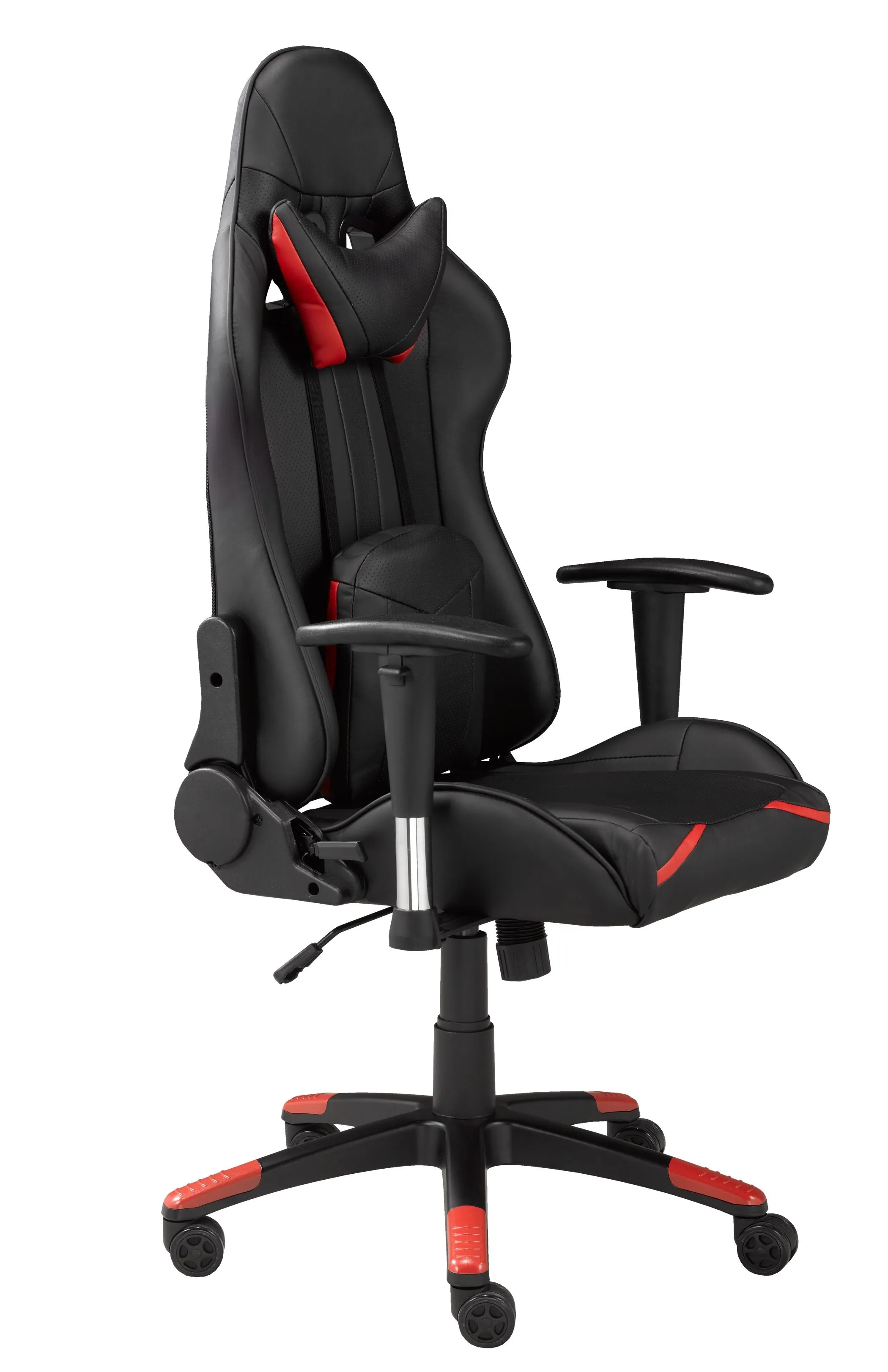 Lucas Gaming Chair, Black/Red