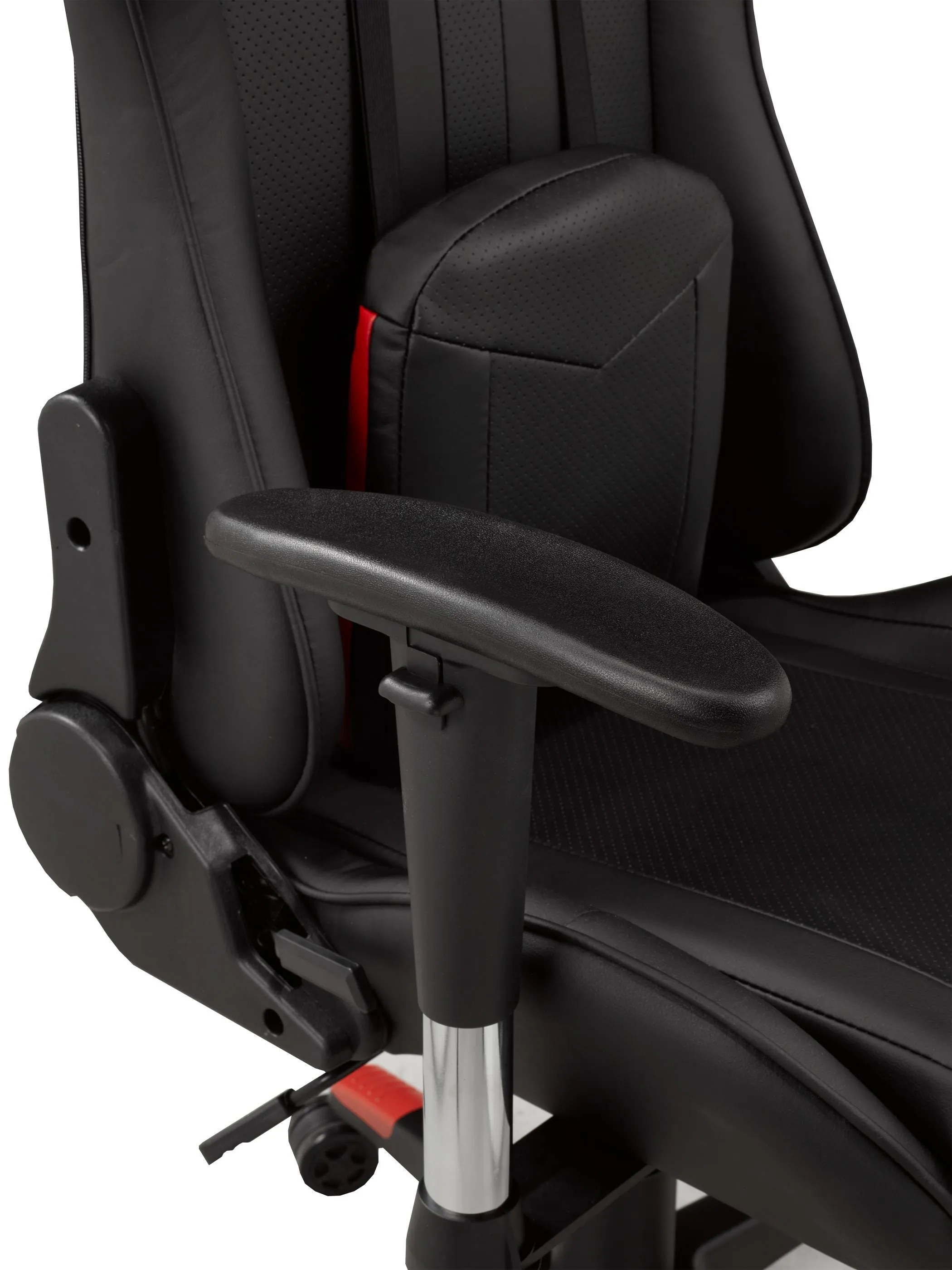 Lucas Gaming Chair, Black/Red