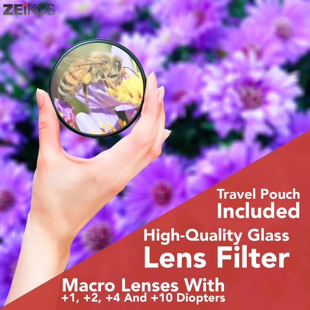 Macro Close-Up Filter Set Free Miracle Fiber