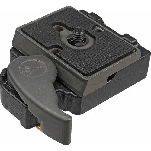 Manfrotto 323 RC2 System Quick Release Adapter w/ 200PL-14 Plate (1544)