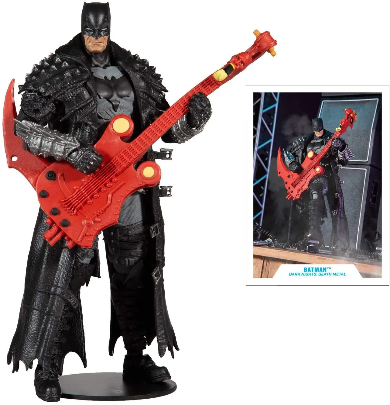 McFarlane - DC Build-A 7In Figures Wave 4 - Death Metal - Batman 2