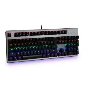 Mechanical Gaming Keyboard - RGB backlight, Clicky, Kailh Blue or Black Switches