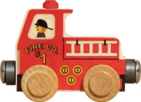 NameTrains Fire Truck