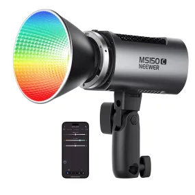 NEEWER MS150C 150W Mini RGB LED Video Light