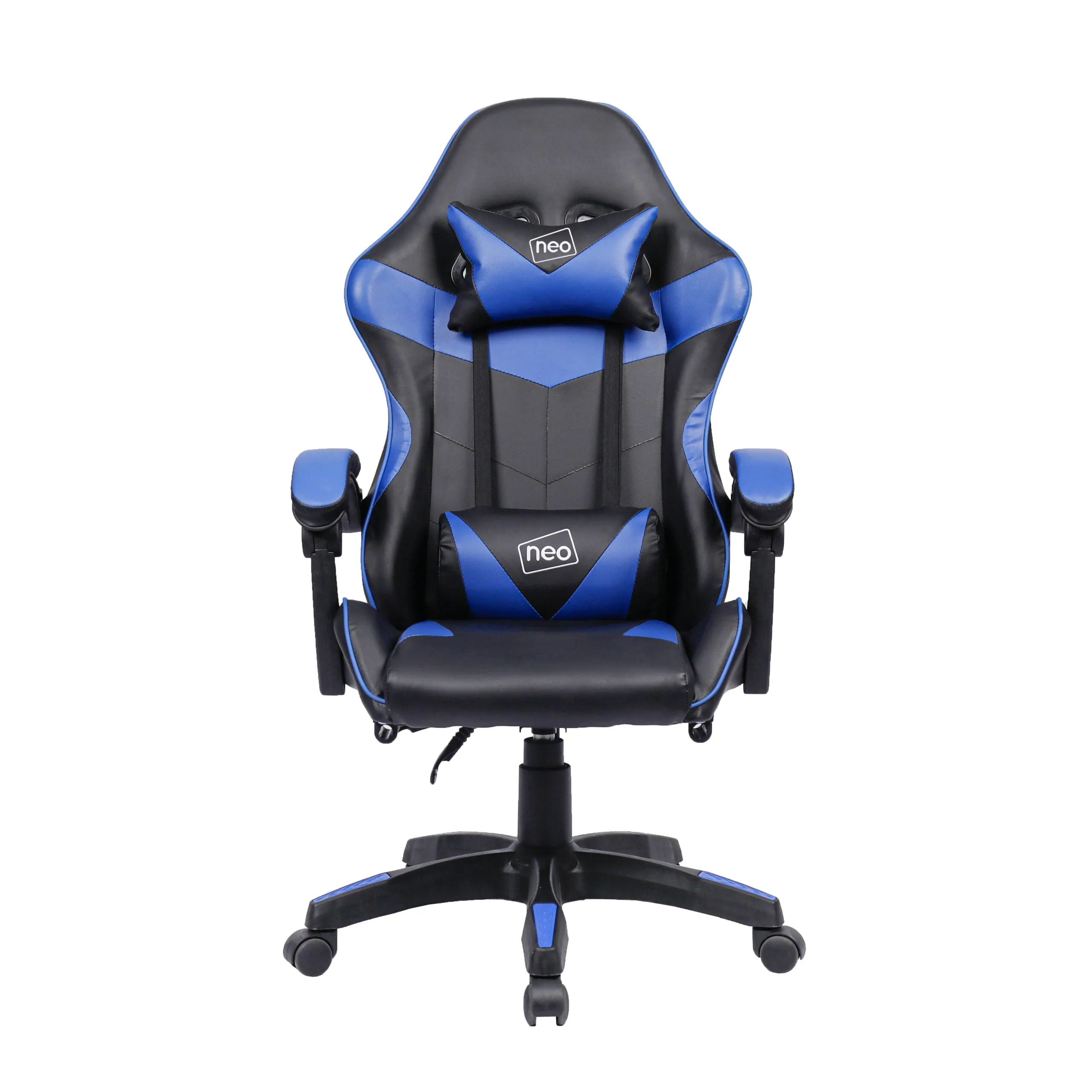 Neo Blue Leather Gaming Chair