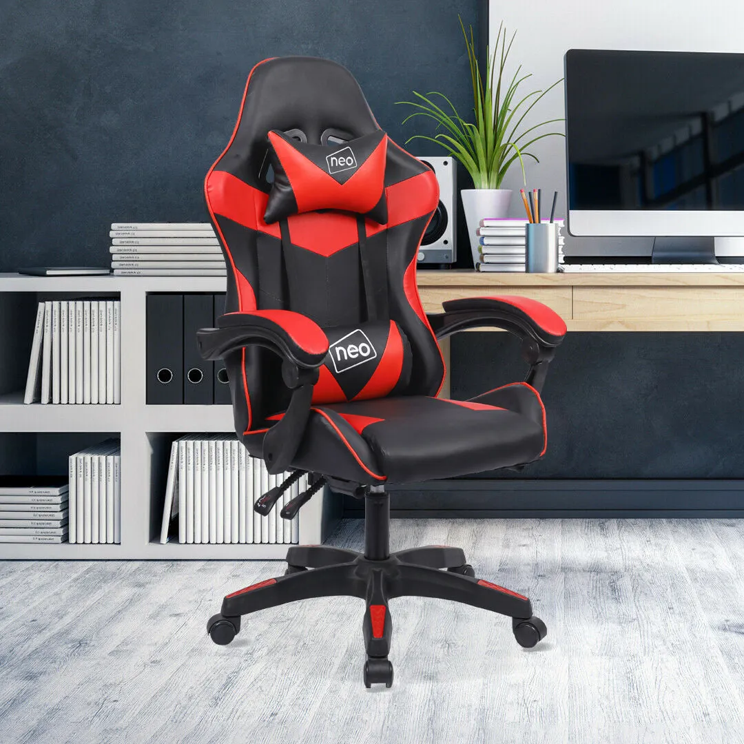 Neo Red Leather Gaming Chair