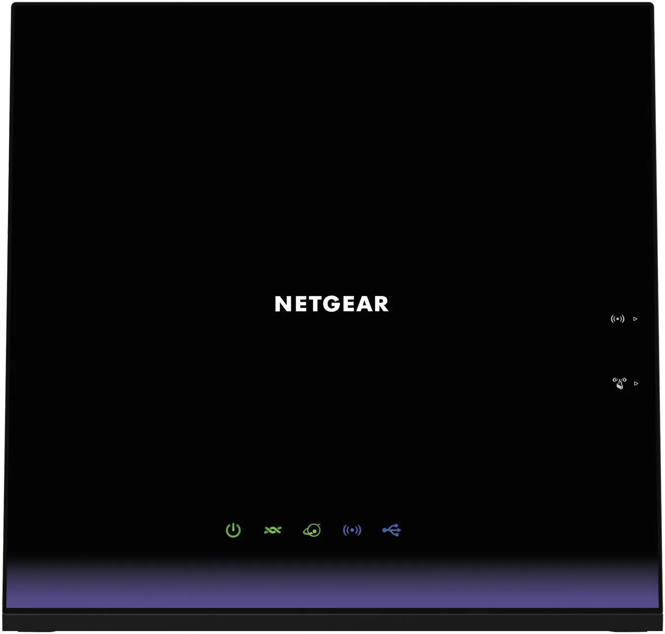 NETGEAR AC1600 WiFi VDSL/ADSL Modem Router – 802.11ac Dual Band Gigabit (D6400-100NAS)