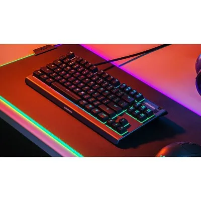 New - SteelSeries Apex 3 TKL Wired Gaming Keyboard for PC