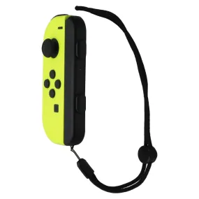 Nintendo Switch Left Side Joy-Con Controller with Strap - NEON Yellow (HAC-015)