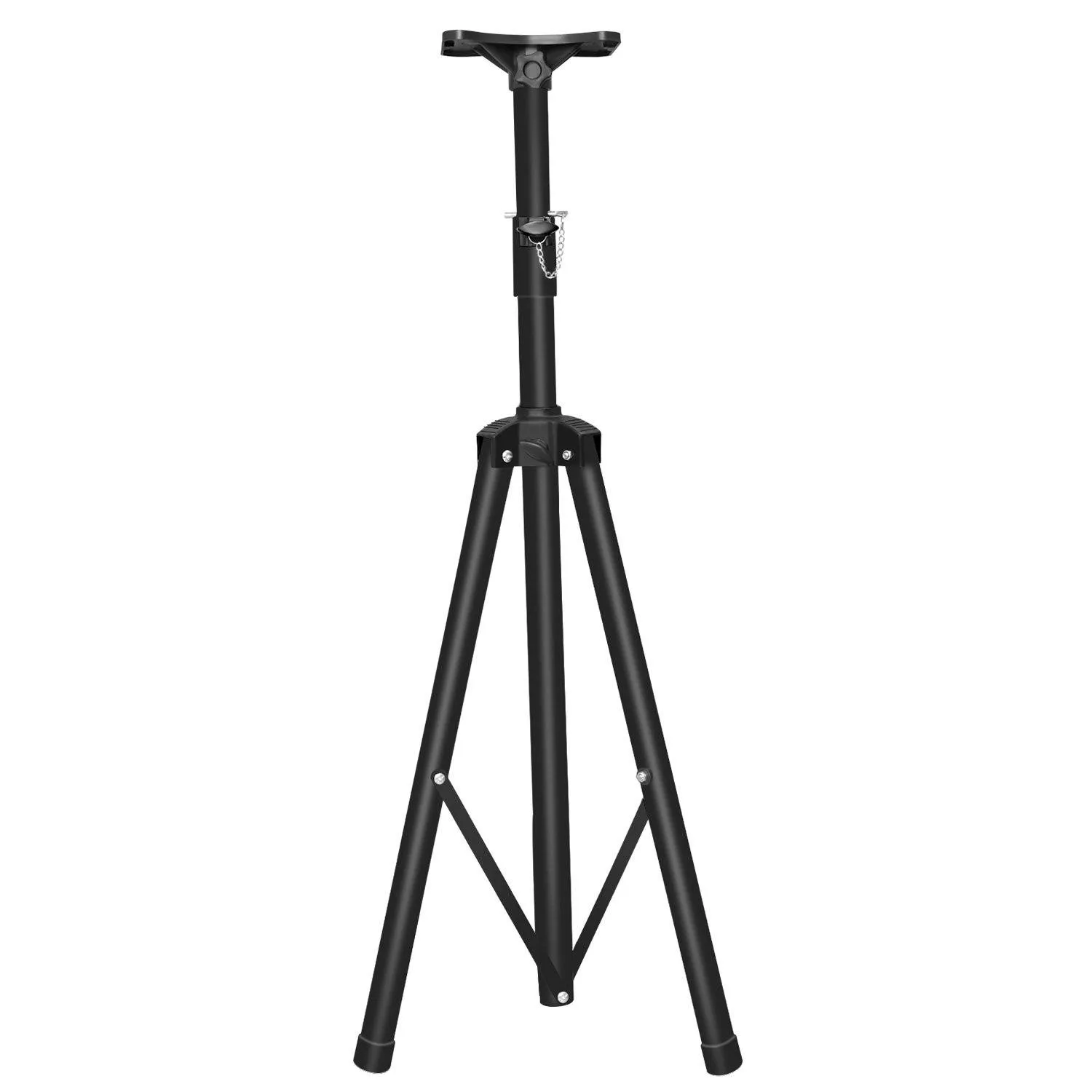 Pa Speaker Tripod Stand Heavy Duty Height Extendable Adjustable Pole Mount Rack