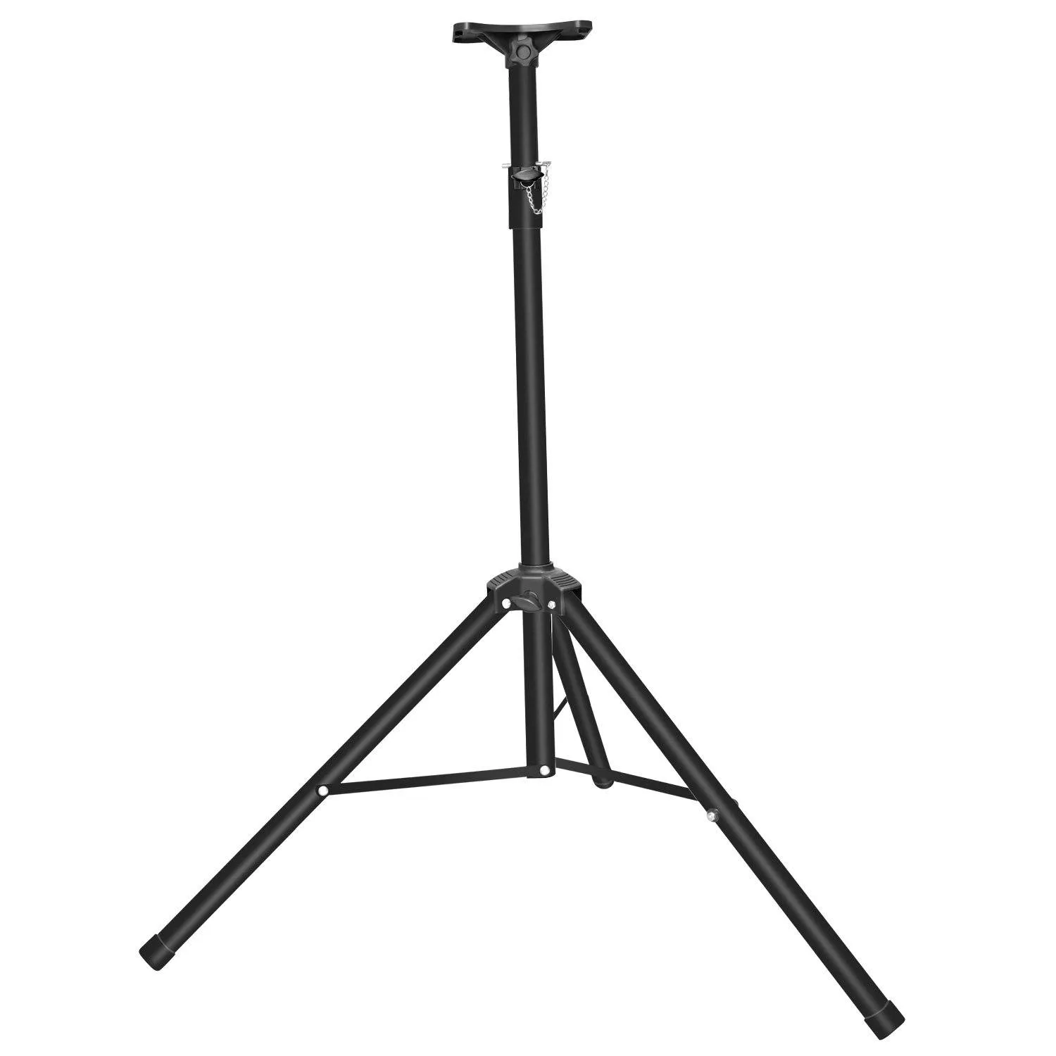 Pa Speaker Tripod Stand Heavy Duty Height Extendable Adjustable Pole Mount Rack