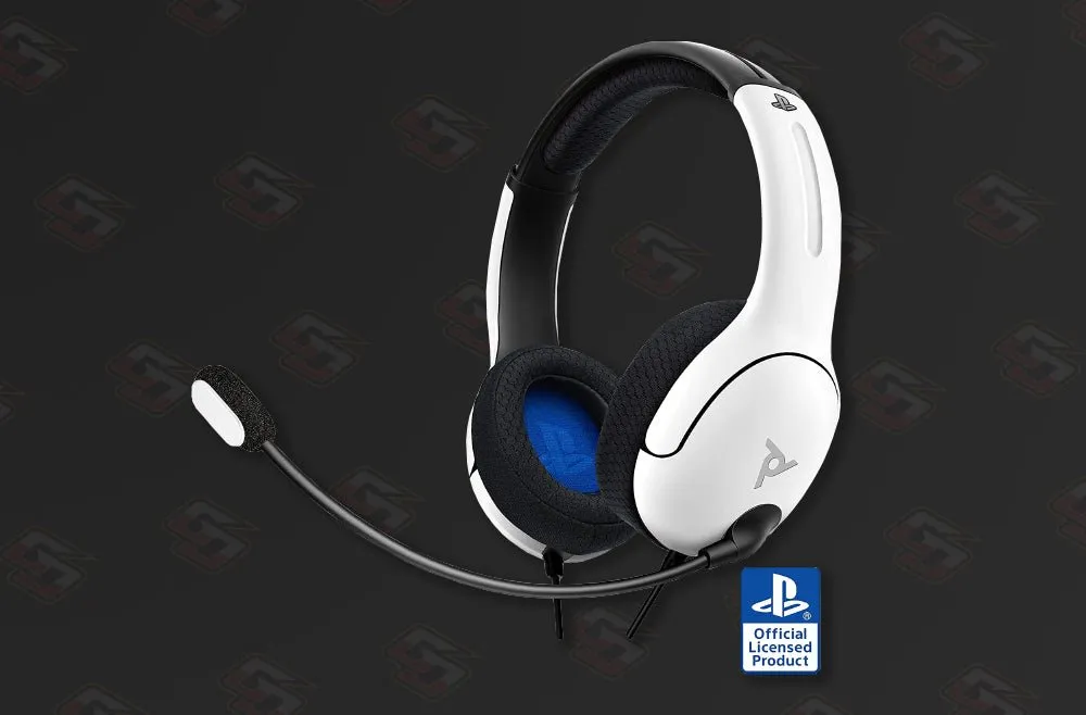 PDP LVL40 Headset - White