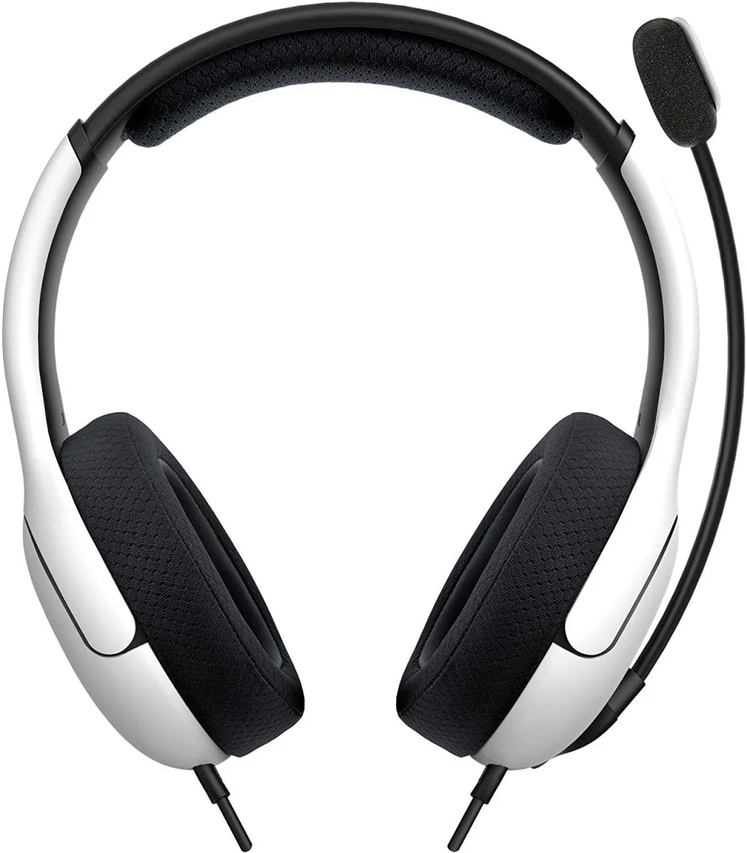 PDP LVL40 Headset - White