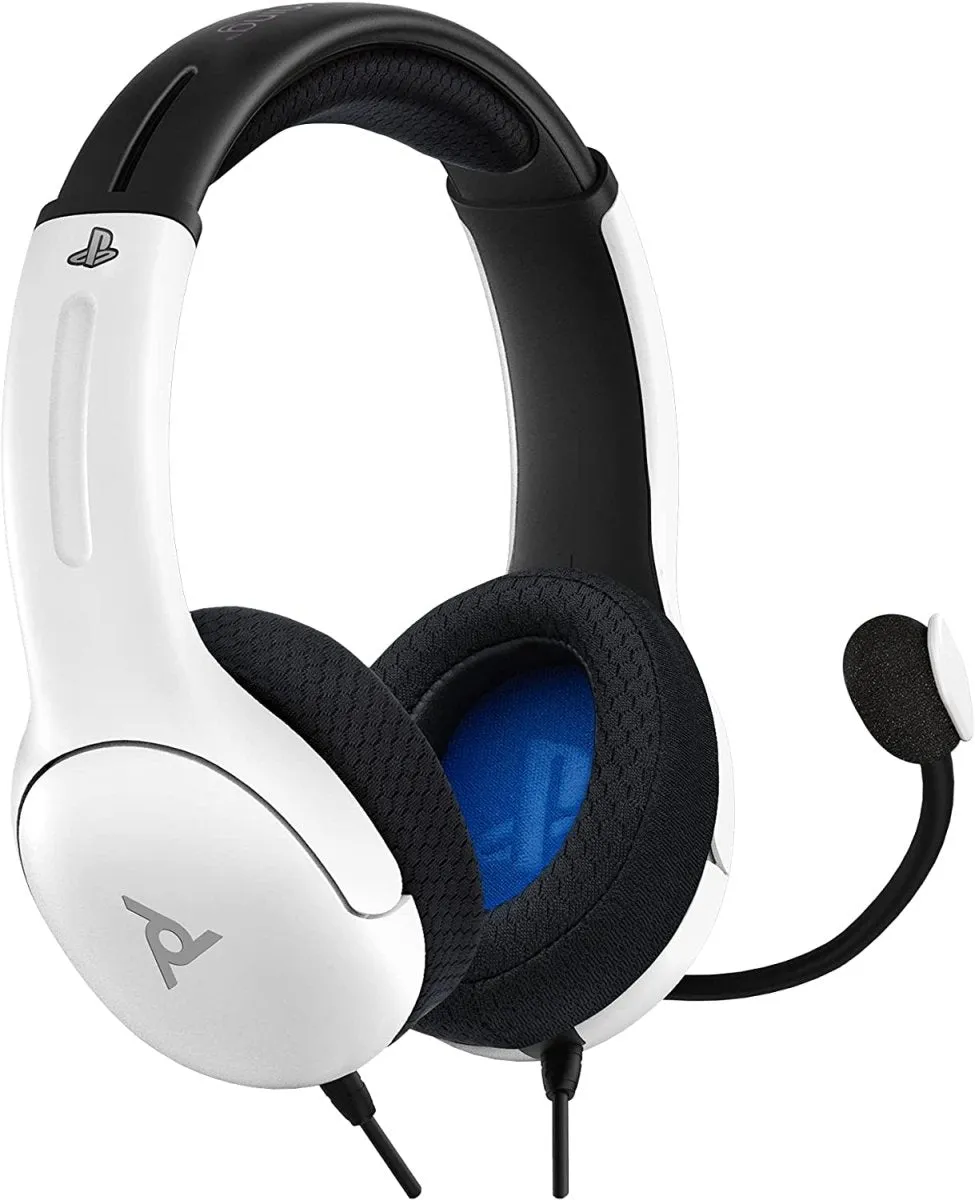 PDP LVL40 Headset - White