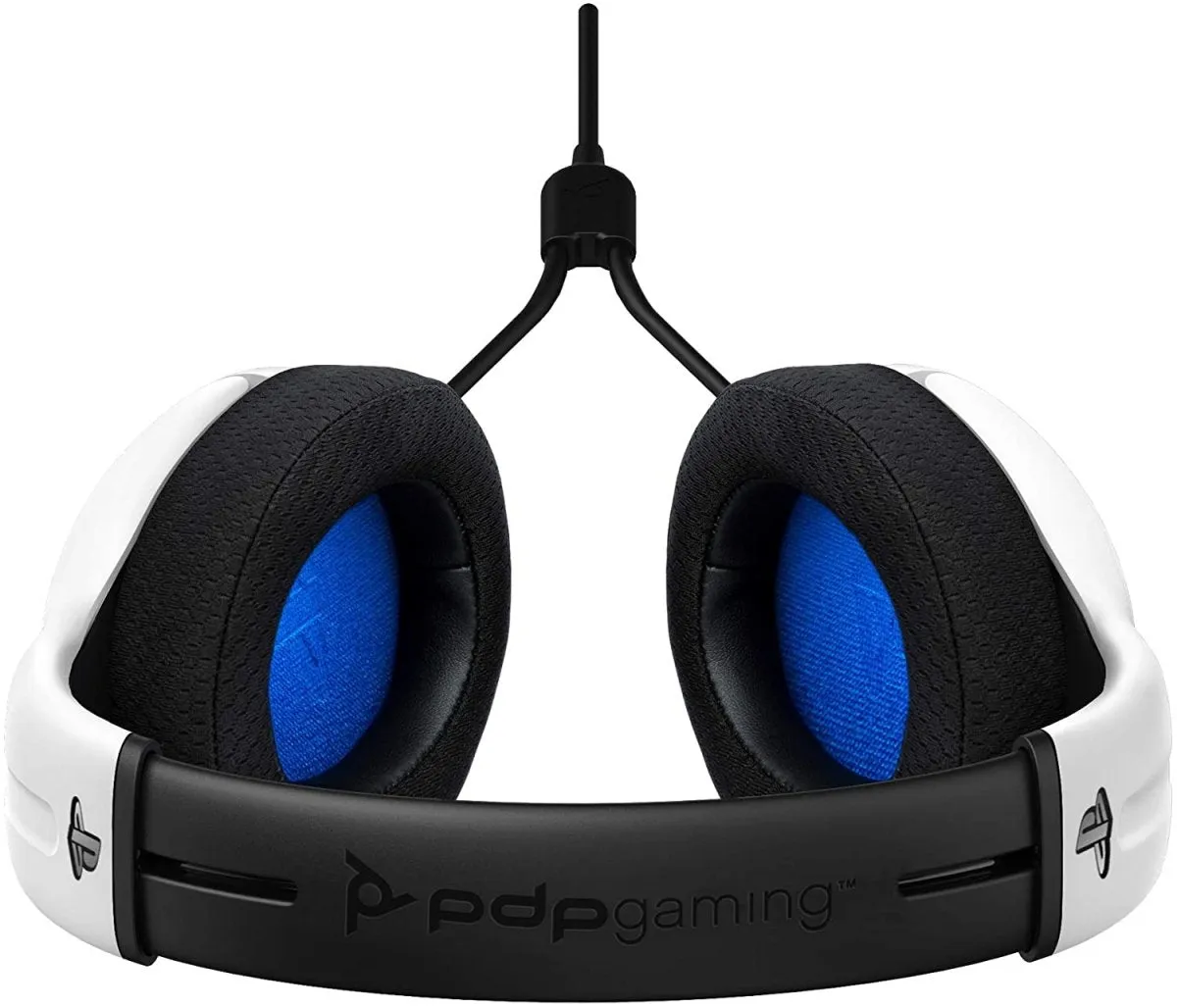 PDP LVL40 Headset - White