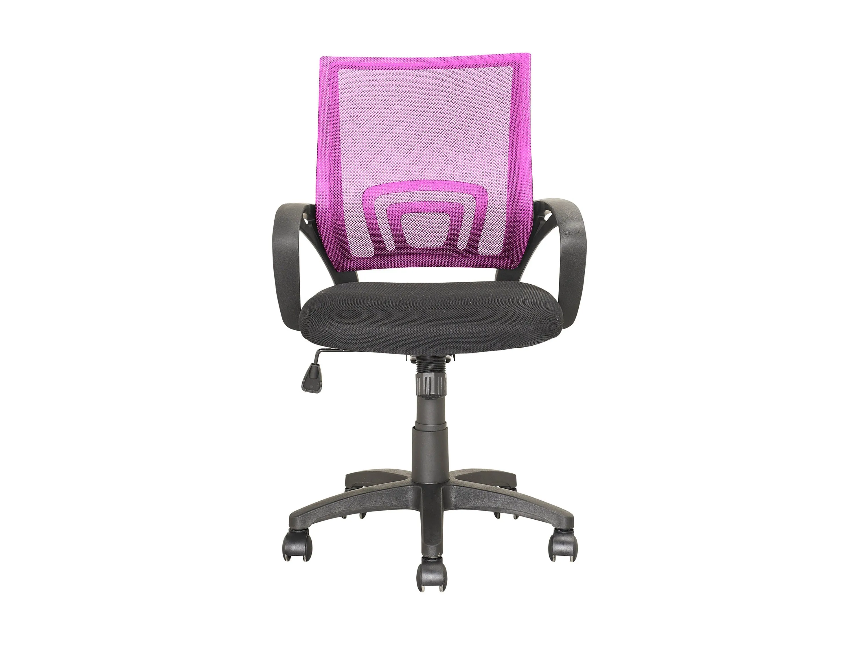 Pink Mesh Back Office Chair