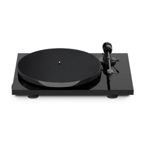 Pro-Ject Audio Systems E1 Plug and Play  Turntable with Built in Phono Stage Black