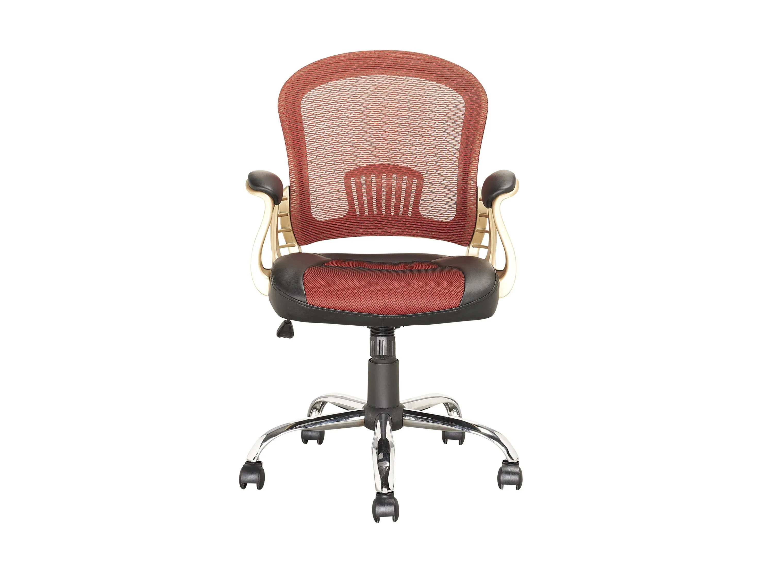 Red Swivel Office Chair