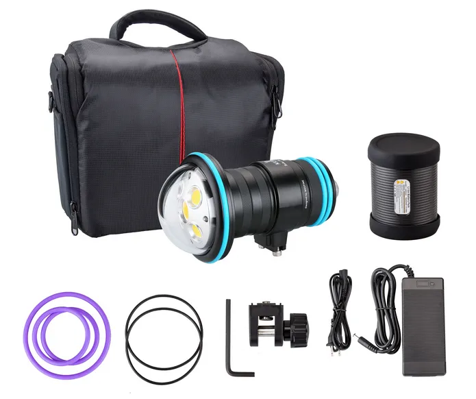 Rent or Buy Underwater Video light