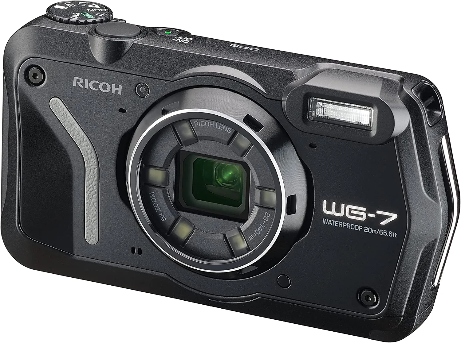 Ricoh 3100 WG-7 Black Authentic Outdoor Camera with Accessories