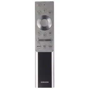 Samsung Metal Remote Control (BN59-01327A / RMCRMT1CP1) for Smart TVs - Silver