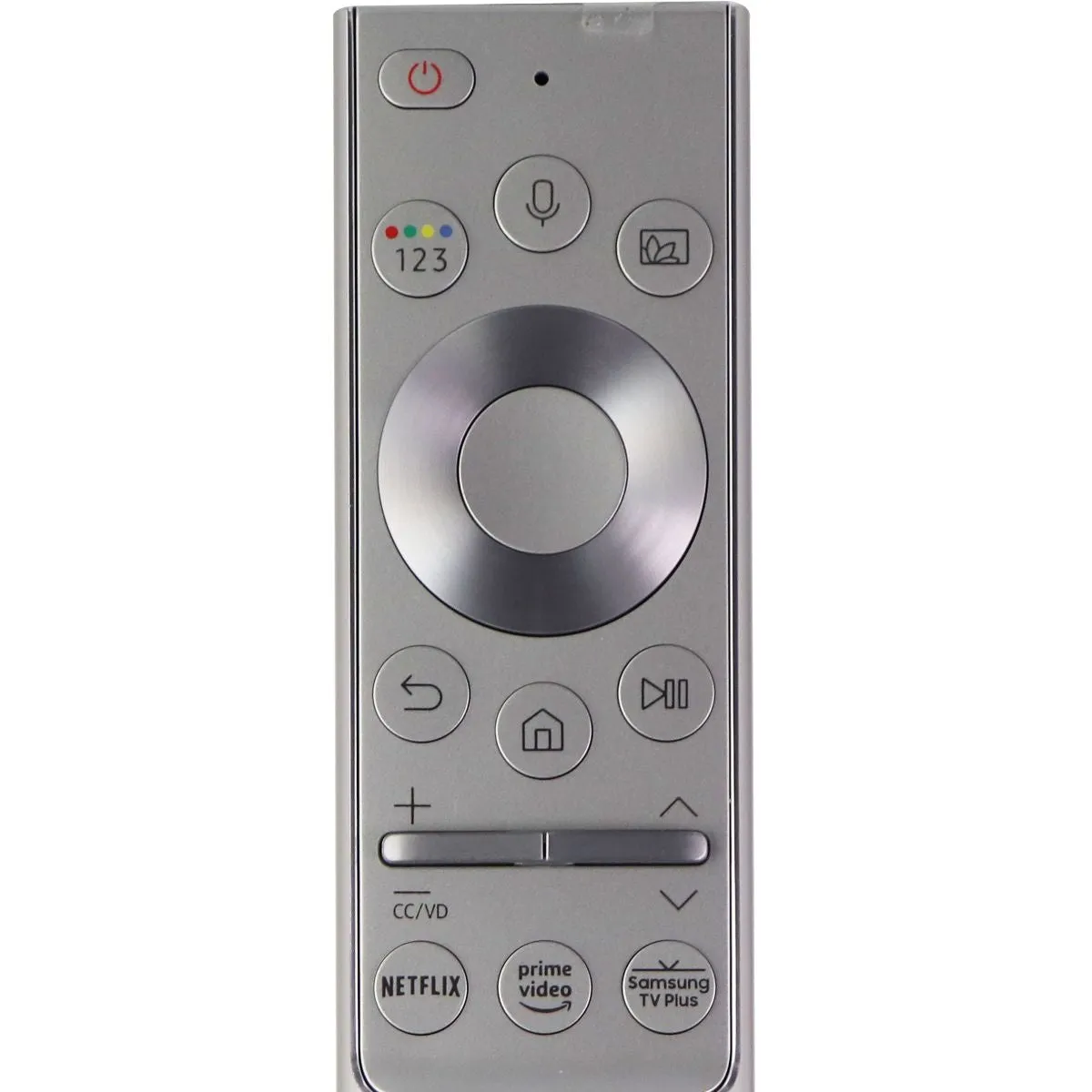 Samsung Metal Remote Control (BN59-01327A / RMCRMT1CP1) for Smart TVs - Silver