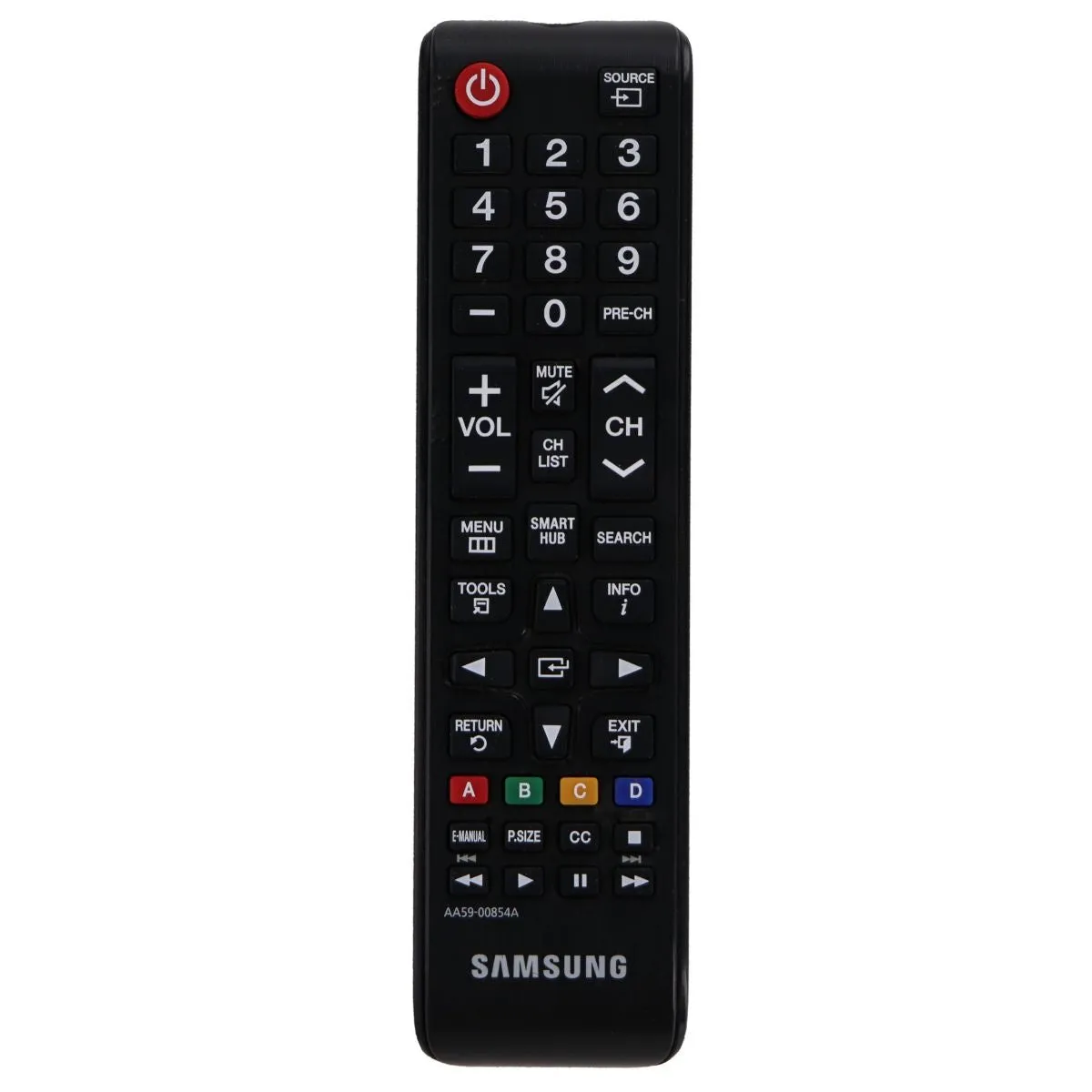 Samsung Remote Control (AA59-00854A) for Select Samsung TVs - Black