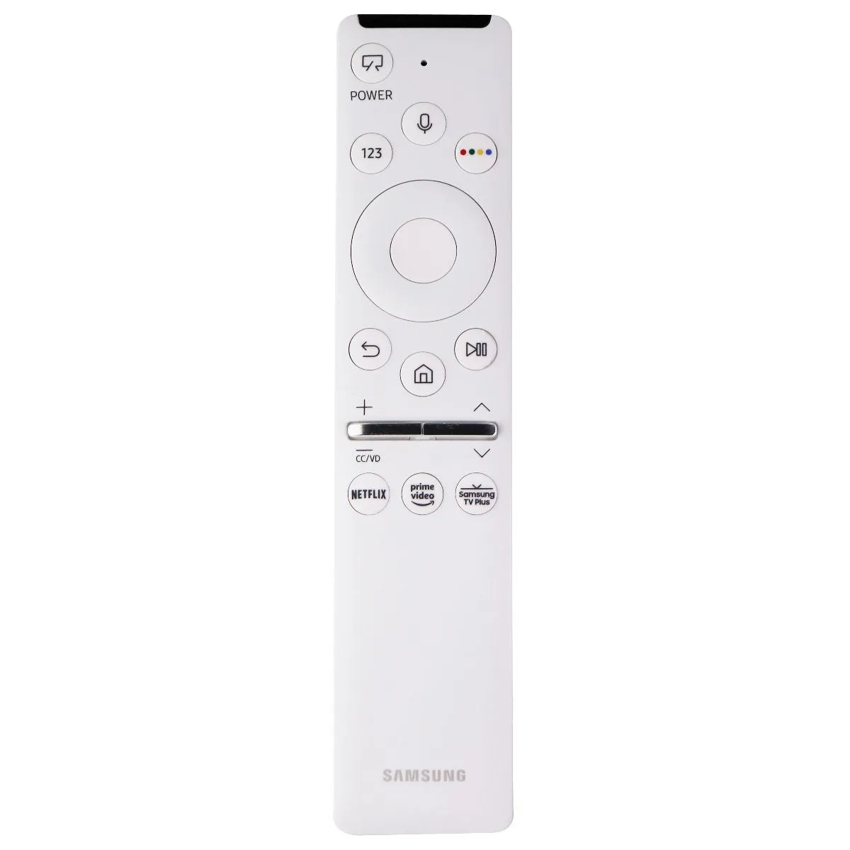 Samsung Remote Control (BN59-01330H / RMCSPR1AP1) for Smart TVs - White