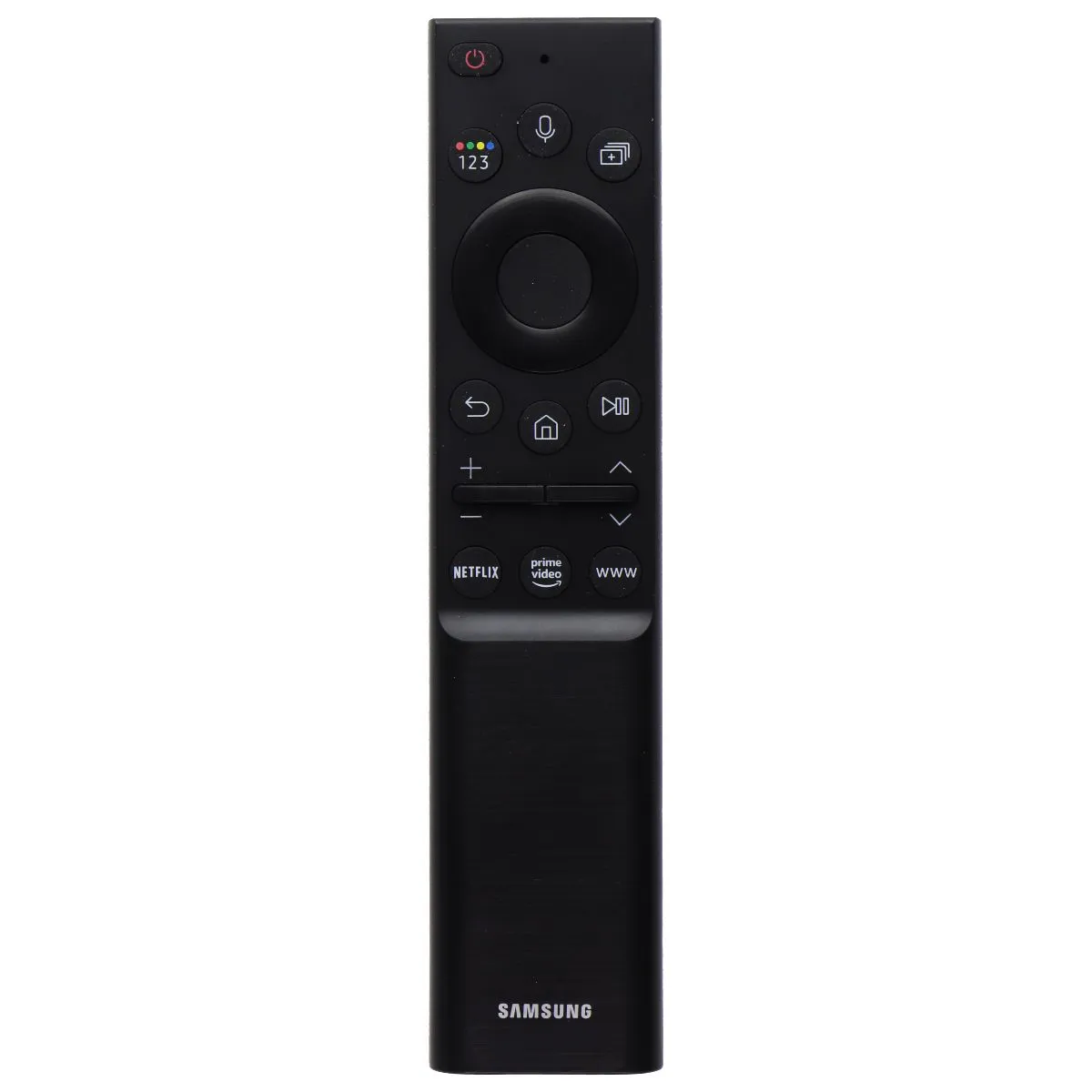 Samsung Remote Control (BN59-01354A) with Solar Power for Select TVs - Black