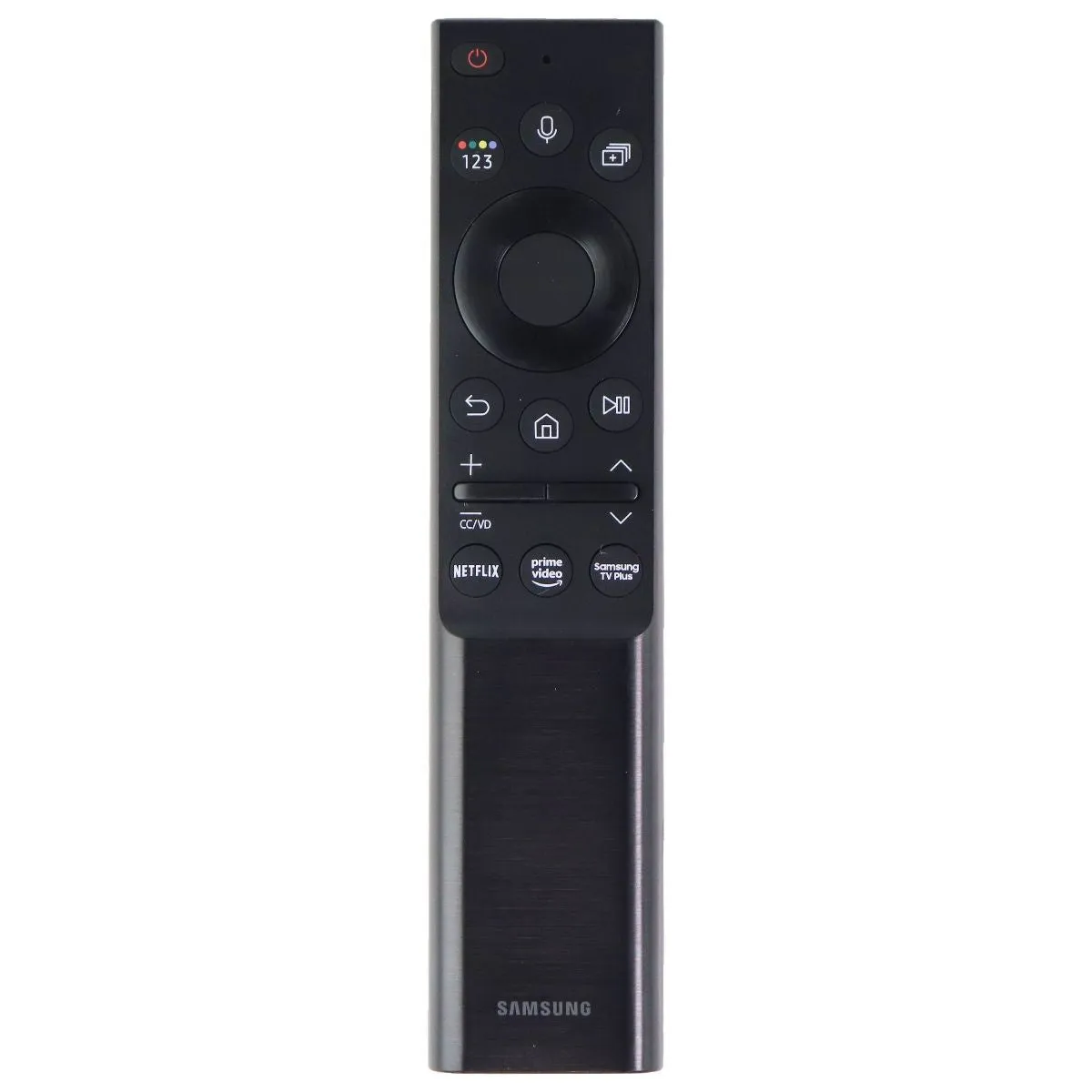 Samsung Remote Control (BN59-01357A) with Solar Power for Select TVs - Black