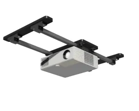 SkyRail Sliding Ceiling Projector Mount for Golf Simulators